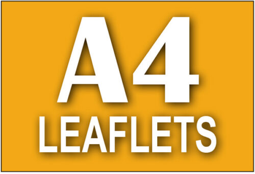 A4 Leaflets