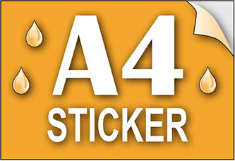 A4 Stickers