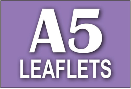 A5 Leaflets