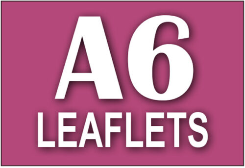 A6 Leaflets