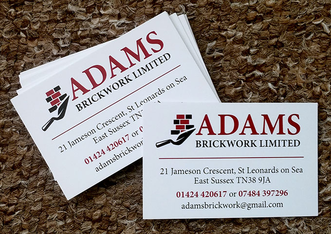 Budget Business Cards - Printing online, full colour, single or double ...