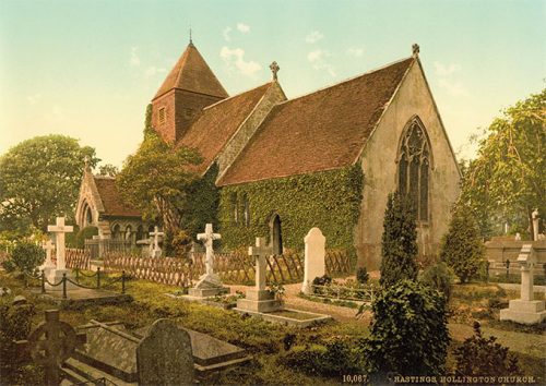 Church in the Wood St Leonards